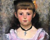 Portrait of Jeanne Kieffer - 约翰·辛格·萨金特